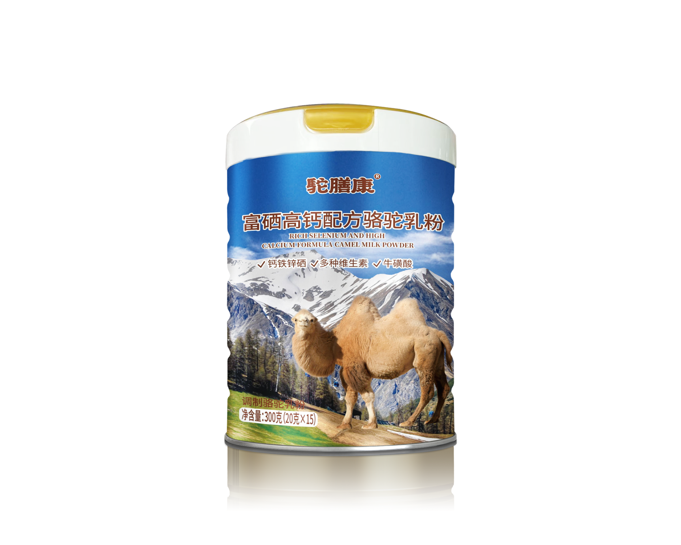 驼膳康-富硒高钙配方骆驼乳粉